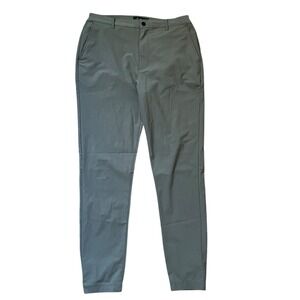 Cuts Clothing AO Jogger Pants Mens Large Gray Slim Stretch Performance Chino